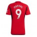 Billige Manchester United Anthony Martial #9 Hjemmebane Fodboldtrøjer 2023-24 Kortærmet